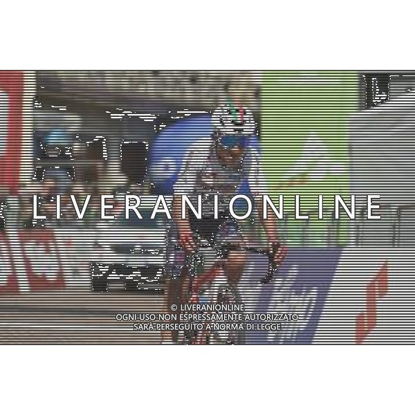 23-04-2021 Tour Of The Alps; Tappa 05 Idroland - Riva Del Garda; 2021, Androni Giocattoli - Sidermec; Cepeda, Jefferson; Riva Del Garda; FOTO STEFANO SIROTTI-AG ALDO LIVERANI SAS