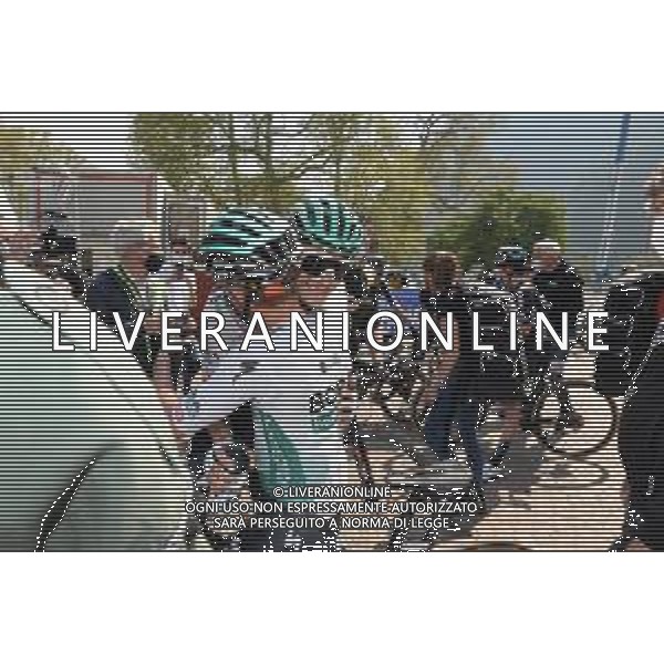 23-04-2021 Tour Of The Alps; Tappa 05 Idroland - Riva Del Garda; 2021, Bora - Hansgrohe; Grosschartner, Felix; Fabbro, Matteo; Riva Del Garda; ©SIROTTI/AG. ALDO LIVERANI SAS