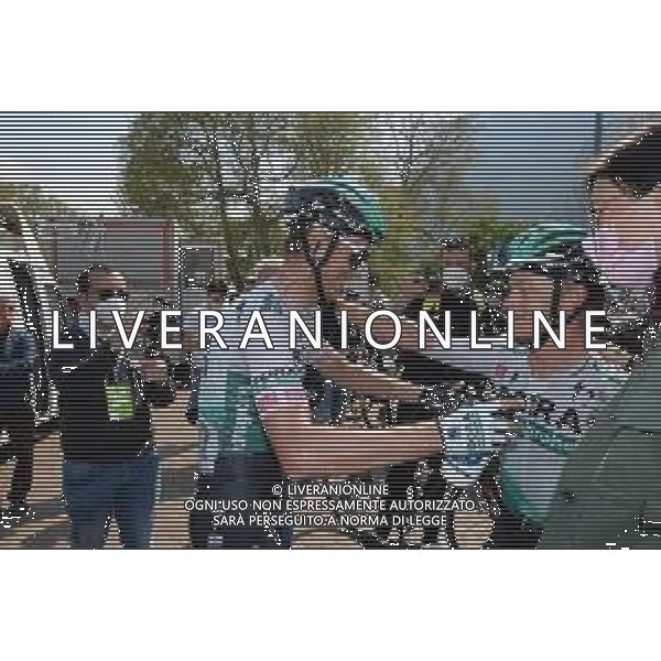 23-04-2021 Tour Of The Alps; Tappa 05 Idroland - Riva Del Garda; 2021, Bora - Hansgrohe; Grosschartner, Felix; Fabbro, Matteo; Riva Del Garda; ©SIROTTI/AG. ALDO LIVERANI SAS