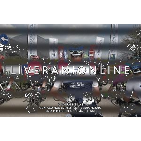 23-04-2021 Tour Of The Alps; Tappa 05 Idroland - Riva Del Garda; 2021, Israel Start Up Nation; Froome, Christopher; Idroland; ©SIROTTI/AG. ALDO LIVERANI SAS