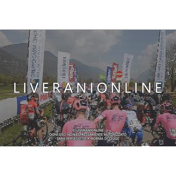 23-04-2021 Tour Of The Alps; Tappa 05 Idroland - Riva Del Garda; Idroland; ©SIROTTI/AG. ALDO LIVERANI SAS