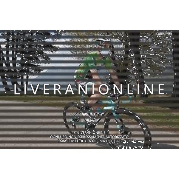 23-04-2021 Tour Of The Alps; Tappa 05 Idroland - Riva Del Garda; 2021, Bikeexchange; Yates, Simon; Idroland; ©SIROTTI/AG. ALDO LIVERANI SAS