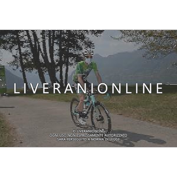 23-04-2021 Tour Of The Alps; Tappa 05 Idroland - Riva Del Garda; 2021, Bikeexchange; Yates, Simon; Idroland; ©SIROTTI/AG. ALDO LIVERANI SAS