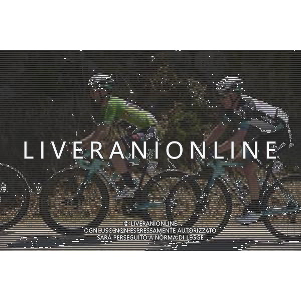 23-04-2021 Tour Of The Alps; Tappa 05 Idroland - Riva Del Garda; 2021, Bikeexchange; Yates, Simon; Passo Duron; ©SIROTTI/AG. ALDO LIVERANI SAS