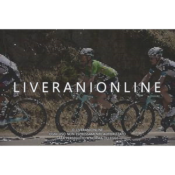 23-04-2021 Tour Of The Alps; Tappa 05 Idroland - Riva Del Garda; 2021, Bikeexchange; Yates, Simon; Passo Duron; ©SIROTTI/AG. ALDO LIVERANI SAS