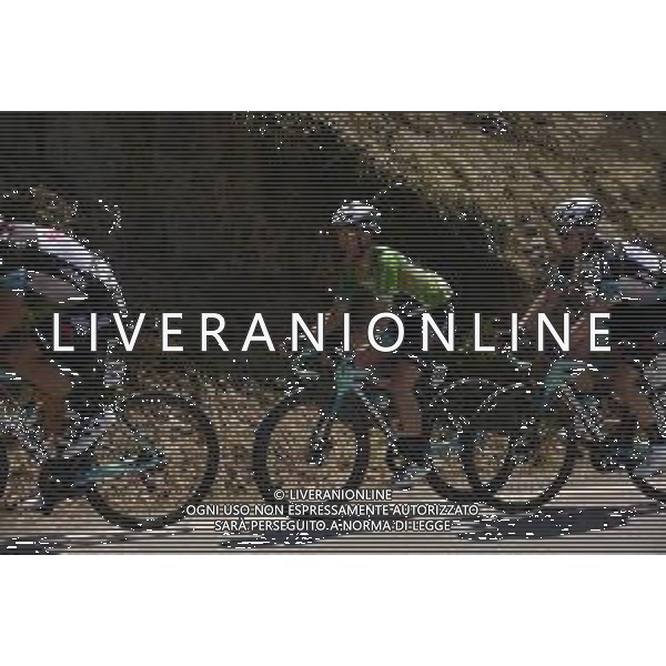 23-04-2021 Tour Of The Alps; Tappa 05 Idroland - Riva Del Garda; 2021, Bikeexchange; Yates, Simon; Passo Duron; ©SIROTTI/AG. ALDO LIVERANI SAS