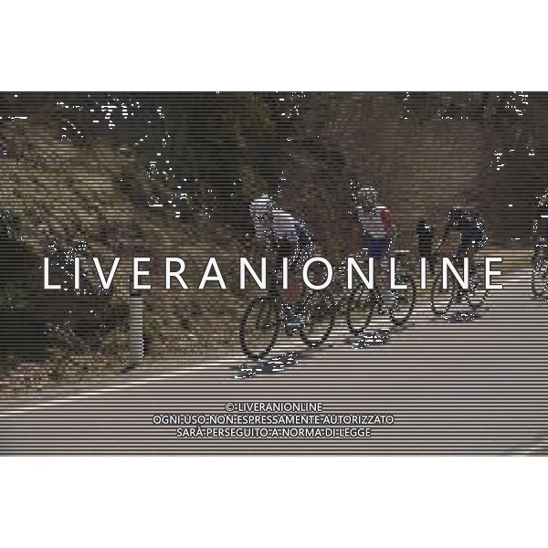 23-04-2021 Tour Of The Alps; Tappa 05 Idroland - Riva Del Garda; 2021, Israel Start Up Nation; 2021, Groupama - Fdj; De Marchi, Alessandro; Pinot, Thibaut; Passo Duron; ©SIROTTI/AG. ALDO LIVERANI SAS