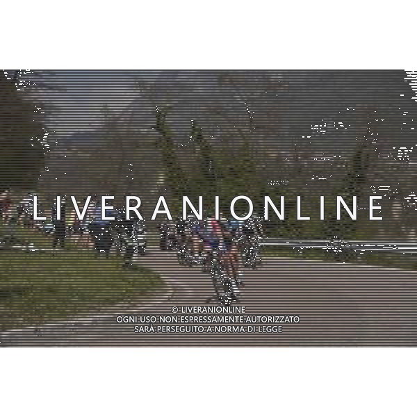 23-04-2021 Tour Of The Alps; Tappa 05 Idroland - Riva Del Garda; 2021, Groupama - Fdj; Pinot, Thibaut; Lago Di Tenno; ©SIROTTI/AG. ALDO LIVERANI SAS