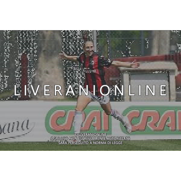 ¬© TVRG Veronica Boquete (Milan) esulta dopo il gol del 2 a 0 Inter Milano Women vs Milan Women Coppa Italia femminile - semifinale gara di ritorno centro sportivo Peppino Vismara Milano 24-04-2021 foto Roberto Garavaglia/ag. Aldo Liverani sas/AG. ALDO LIVERANI SAS