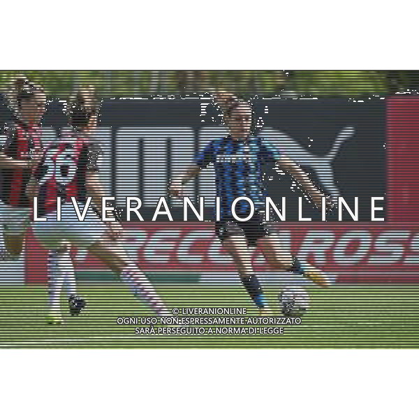 ¬© TVRG Gloria Marinelli (Inter) Inter Milano Women vs Milan Women Coppa Italia femminile - semifinale gara di ritorno centro sportivo Peppino Vismara Milano 24-04-2021 foto Roberto Garavaglia/ag. Aldo Liverani sas/AG. ALDO LIVERANI SAS