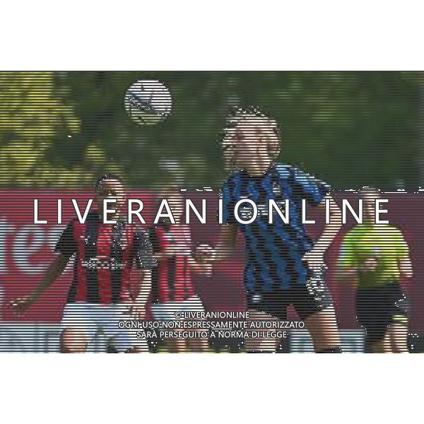 ¬© TVRG Caroline Moller Hansen (Inter) Inter Milano Women vs Milan Women Coppa Italia femminile - semifinale gara di ritorno centro sportivo Peppino Vismara Milano 24-04-2021 foto Roberto Garavaglia/ag. Aldo Liverani sas/AG. ALDO LIVERANI SAS