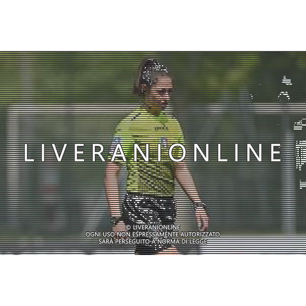 ¬© TVRG l\'arbitro Maria Sole Ferrieri Caputi Inter Milano Women vs Milan Women Coppa Italia femminile - semifinale gara di ritorno centro sportivo Peppino Vismara Milano 24-04-2021 foto Roberto Garavaglia/ag. Aldo Liverani sas/AGENZIA ALDO LIVERANI SAS