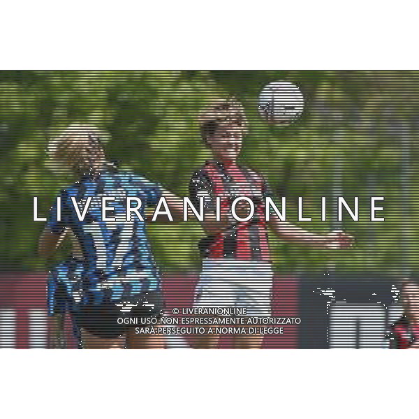 ¬© TVRG Valentina Giacinti (Milan) Inter Milano Women vs Milan Women Coppa Italia femminile - semifinale gara di ritorno centro sportivo Peppino Vismara Milano 24-04-2021 foto Roberto Garavaglia/ag. Aldo Liverani sas/AGENZIA ALDO LIVERANI SAS