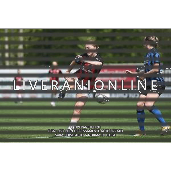 ¬© TVRG Natasha Dowie (Milan) Inter Milano Women vs Milan Women Coppa Italia femminile - semifinale gara di ritorno centro sportivo Peppino Vismara Milano 24-04-2021 foto Roberto Garavaglia/ag. Aldo Liverani sas/AGENZIA ALDO LIVERANI SAS