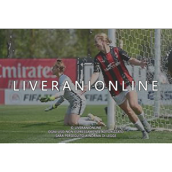 ¬© TVRG Natasha Dowie (Milan) esulta dopo il gol del 3 a 1 Inter Milano Women vs Milan Women Coppa Italia femminile - semifinale gara di ritorno centro sportivo Peppino Vismara Milano 24-04-2021 foto Roberto Garavaglia/ag. Aldo Liverani sas/AGENZIA ALDO LIVERANI SAS