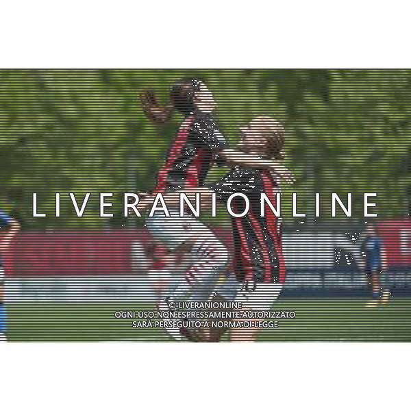 ¬© TVRG esultanza Milan dopo il gol del 3 a 1 Inter Milano Women vs Milan Women Coppa Italia femminile - semifinale gara di ritorno centro sportivo Peppino Vismara Milano 24-04-2021 foto Roberto Garavaglia/ag. Aldo Liverani sas/AGENZIA ALDO LIVERANI SAS