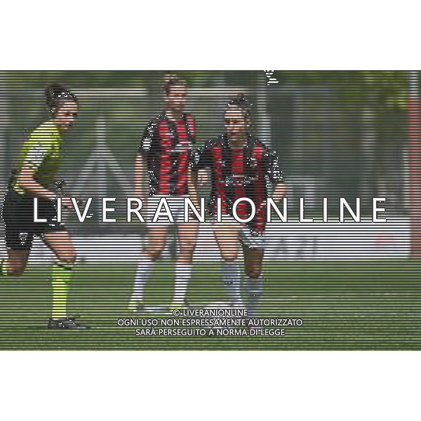¬© TVRG Veronica Boquete (Milan) Inter Milano Women vs Milan Women Coppa Italia femminile - semifinale gara di ritorno centro sportivo Peppino Vismara Milano 24-04-2021 foto Roberto Garavaglia/ag. Aldo Liverani sas/AGENZIA ALDO LIVERANI SAS