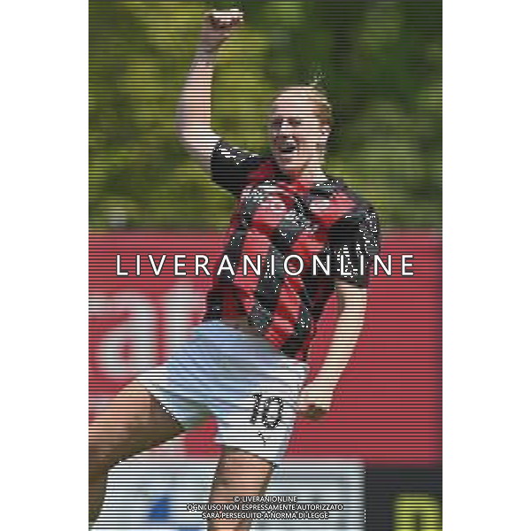 ¬© TVRG Natasha Dowie (Milan) esulta dopo il gol del 4 a 1 Inter Milano Women vs Milan Women Coppa Italia femminile - semifinale gara di ritorno centro sportivo Peppino Vismara Milano 24-04-2021 foto Roberto Garavaglia/ag. Aldo Liverani sas/AGENZIA ALDO LIVERANI SAS