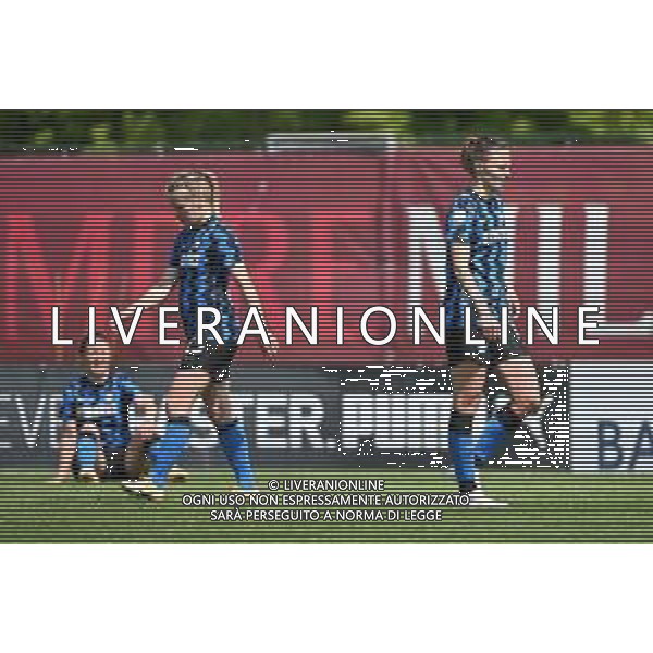 ¬© TVRG delusione Inter Inter Milano Women vs Milan Women Coppa Italia femminile - semifinale gara di ritorno centro sportivo Peppino Vismara Milano 24-04-2021 foto Roberto Garavaglia/ag. Aldo Liverani sas/AGENZIA ALDO LIVERANI SAS