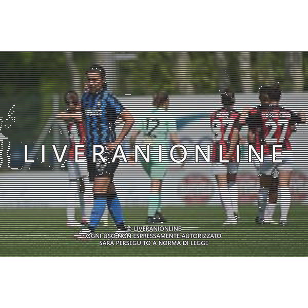 © TVRG delusione Inter Inter Milano Women vs Milan Women Coppa Italia femminile - semifinale gara di ritorno centro sportivo Peppino Vismara Milano 24-04-2021 foto Roberto Garavaglia/ag. Aldo Liverani sas/AGENZIA ALDO LIVERANI SAS