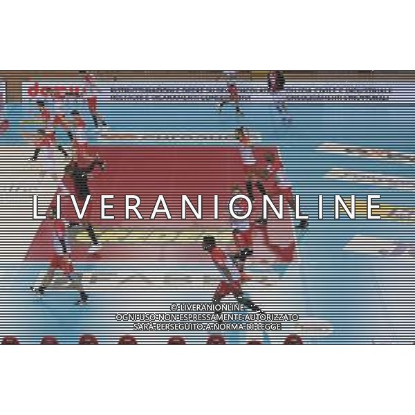 Bartomeolio/LMedia - Gara 4 Finale Play Off - Cucine Lube Civitanova vs Sir Safety Conad Perugia - Campionato di Volley Superlega Serie A 2020/2021 24 aprile 2021 - Eurosuole Forum, Civitanova Marche, Italia Nella foto: Cucine Lube Civitanova @Bartomeolio/LMedia/AGENZIA ALDO LIVERANI SAS