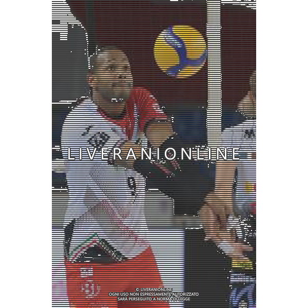 Bartomeolio/LMedia - Gara 4 Finale Play Off - Cucine Lube Civitanova vs Sir Safety Conad Perugia - Campionato di Volley Superlega Serie A 2020/2021 24 aprile 2021 - Eurosuole Forum, Civitanova Marche, Italia Nella foto: Yoandy Leal #9 (Cucine Lube Civitanova) @Bartomeolio/LMedia/AGENZIA ALDO LIVERANI SAS