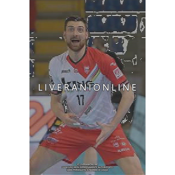 Bartomeolio/LMedia - Gara 4 Finale Play Off - Cucine Lube Civitanova vs Sir Safety Conad Perugia - Campionato di Volley Superlega Serie A 2020/2021 24 aprile 2021 - Eurosuole Forum, Civitanova Marche, Italia Nella foto: Simone Anzani #17 (Cucine Lube Civitanova) @Bartomeolio/LMedia/AGENZIA ALDO LIVERANI SAS
