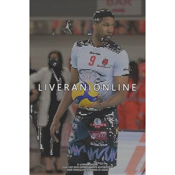 Bartomeolio/LMedia - Gara 4 Finale Play Off - Cucine Lube Civitanova vs Sir Safety Conad Perugia - Campionato di Volley Superlega Serie A 2020/2021 24 aprile 2021 - Eurosuole Forum, Civitanova Marche, Italia Nella foto: Wilfredo Leon Venero 9# (Sir Safety Conad Perugia) @Bartomeolio/LMedia/AGENZIA ALDO LIVERANI SAS