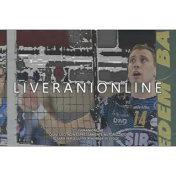 Bartomeolio/LMedia - Gara 4 Finale Play Off - Cucine Lube Civitanova vs Sir Safety Conad Perugia - Campionato di Volley Superlega Serie A 2020/2021 24 aprile 2021 - Eurosuole Forum, Civitanova Marche, Italia Nella foto: Aleksandar Atanasijevic 14# (Sir Safety Conad Perugia) @Bartomeolio/LMedia/AGENZIA ALDO LIVERANI SAS