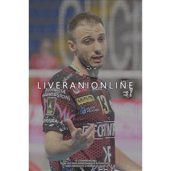 Bartomeolio/LMedia - Gara 4 Finale Play Off - Cucine Lube Civitanova vs Sir Safety Conad Perugia - Campionato di Volley Superlega Serie A 2020/2021 24 aprile 2021 - Eurosuole Forum, Civitanova Marche, Italia Nella foto: Massimo Colaci #13 (Sir Safety Conad Perugia) @Bartomeolio/LMedia/AGENZIA ALDO LIVERANI SAS