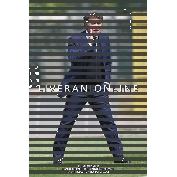 © TVRG Attilio Sorbi allenatore Inter Milan Women vs Inter Milano Women Coppa Italia femminile - semifinale gara di ritorno centro sportivo Peppino Vismara Milano 24-04-2021 foto Roberto Garavaglia/ag. Aldo Liverani sas