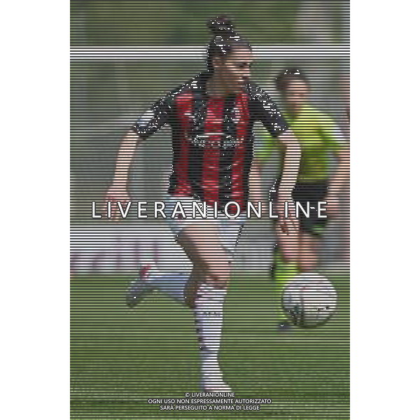 © TVRG Laura Fusetti (Milan) Milan Women vs Inter Milano Women Coppa Italia femminile - semifinale gara di ritorno centro sportivo Peppino Vismara Milano 24-04-2021 foto Roberto Garavaglia/ag. Aldo Liverani sas