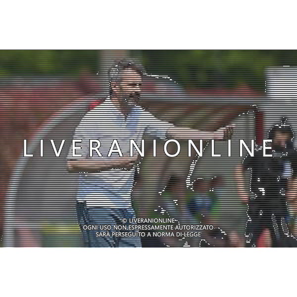 © TVRG Maurizio Ganz allenatore Milan Milan Women vs Inter Milano Women Coppa Italia femminile - semifinale gara di ritorno centro sportivo Peppino Vismara Milano 24-04-2021 foto Roberto Garavaglia/ag. Aldo Liverani sas