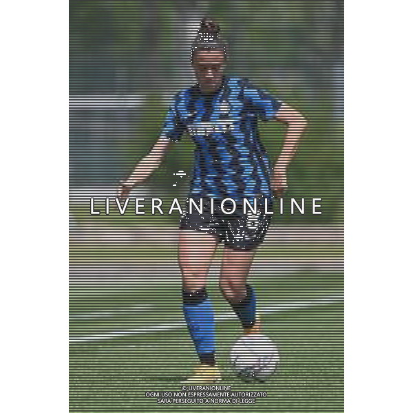 © TVRG Martina Brustia (Inter) Milan Women vs Inter Milano Women Coppa Italia femminile - semifinale gara di ritorno centro sportivo Peppino Vismara Milano 24-04-2021 foto Roberto Garavaglia/ag. Aldo Liverani sas