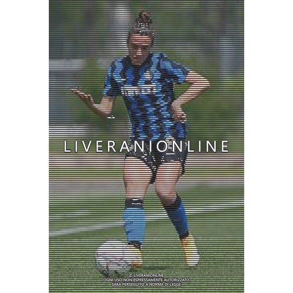 © TVRG Martina Brustia (Inter) Milan Women vs Inter Milano Women Coppa Italia femminile - semifinale gara di ritorno centro sportivo Peppino Vismara Milano 24-04-2021 foto Roberto Garavaglia/ag. Aldo Liverani sas
