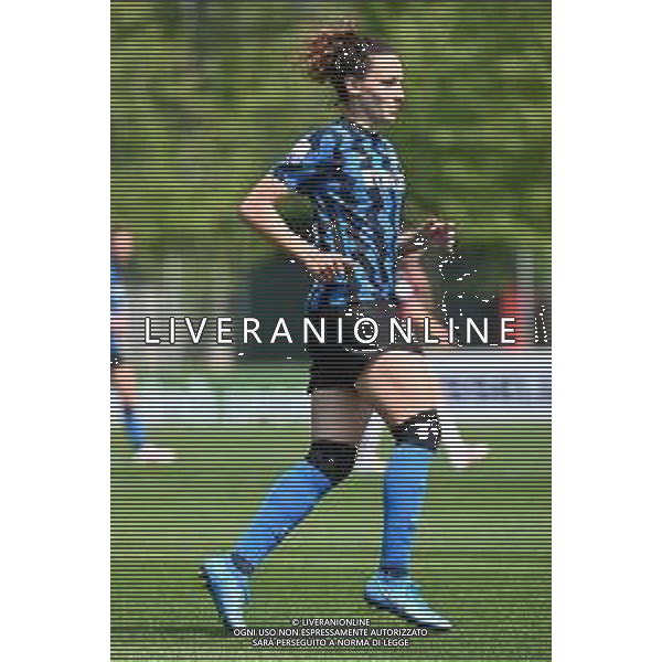 © TVRG Ilaria Mauro (Inter) Milan Women vs Inter Milano Women Coppa Italia femminile - semifinale gara di ritorno centro sportivo Peppino Vismara Milano 24-04-2021 foto Roberto Garavaglia/ag. Aldo Liverani sas