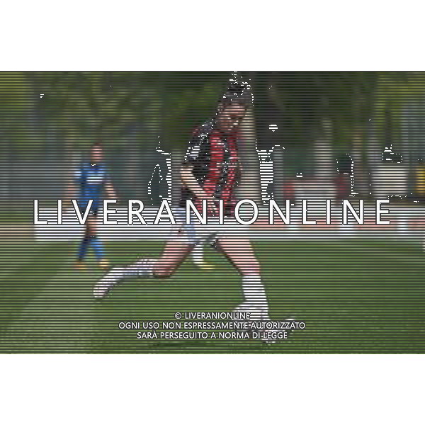 © TVRG Laura Fusetti (Milan) Milan Women vs Inter Milano Women Coppa Italia femminile - semifinale gara di ritorno centro sportivo Peppino Vismara Milano 24-04-2021 foto Roberto Garavaglia/ag. Aldo Liverani sas