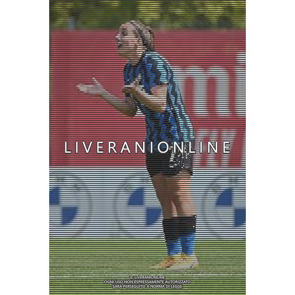 © TVRG Gloria Marinelli (Inter) Milan Women vs Inter Milano Women Coppa Italia femminile - semifinale gara di ritorno centro sportivo Peppino Vismara Milano 24-04-2021 foto Roberto Garavaglia/ag. Aldo Liverani sas