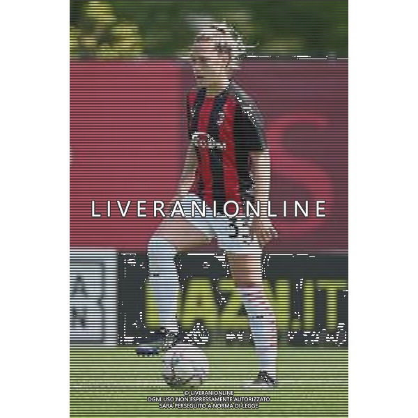 © TVRG Francesca Vitale (Milan) Milan Women vs Inter Milano Women Coppa Italia femminile - semifinale gara di ritorno centro sportivo Peppino Vismara Milano 24-04-2021 foto Roberto Garavaglia/ag. Aldo Liverani sas