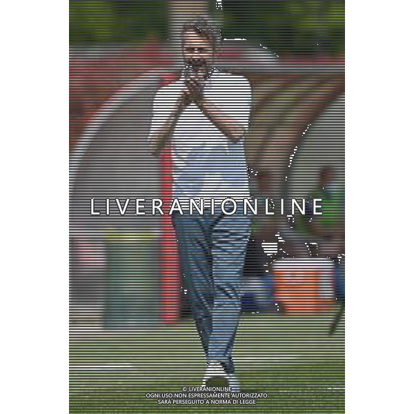 © TVRG Maurizio Ganz allenatore Milan Milan Women vs Inter Milano Women Coppa Italia femminile - semifinale gara di ritorno centro sportivo Peppino Vismara Milano 24-04-2021 foto Roberto Garavaglia/ag. Aldo Liverani sas