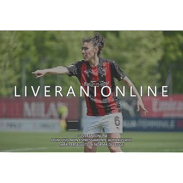 © TVRG Laura Fusetti (Milan) Milan Women vs Inter Milano Women Coppa Italia femminile - semifinale gara di ritorno centro sportivo Peppino Vismara Milano 24-04-2021 foto Roberto Garavaglia/ag. Aldo Liverani sas