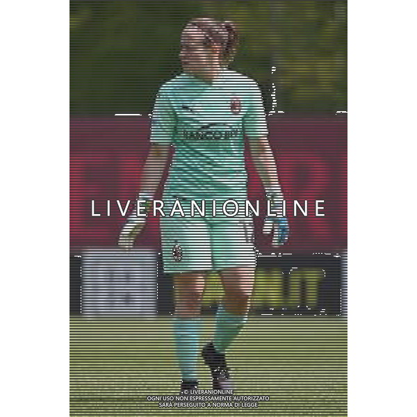 © TVRG Maria Korenciova (Milan) Milan Women vs Inter Milano Women Coppa Italia femminile - semifinale gara di ritorno centro sportivo Peppino Vismara Milano 24-04-2021 foto Roberto Garavaglia/ag. Aldo Liverani sas