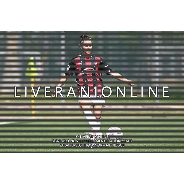 © TVRG Veronica Boquete (Milan) Milan Women vs Inter Milano Women Coppa Italia femminile - semifinale gara di ritorno centro sportivo Peppino Vismara Milano 24-04-2021 foto Roberto Garavaglia/ag. Aldo Liverani sas