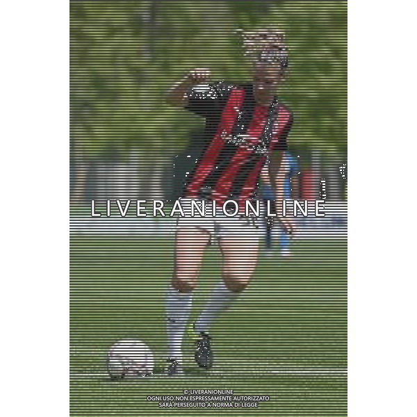 © TVRG Laura Agard (Milan) Milan Women vs Inter Milano Women Coppa Italia femminile - semifinale gara di ritorno centro sportivo Peppino Vismara Milano 24-04-2021 foto Roberto Garavaglia/ag. Aldo Liverani sas