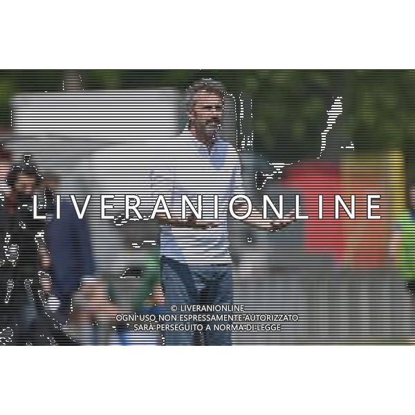 © TVRG Maurizio Ganz allenatore Milan Milan Women vs Inter Milano Women Coppa Italia femminile - semifinale gara di ritorno centro sportivo Peppino Vismara Milano 24-04-2021 foto Roberto Garavaglia/ag. Aldo Liverani sas