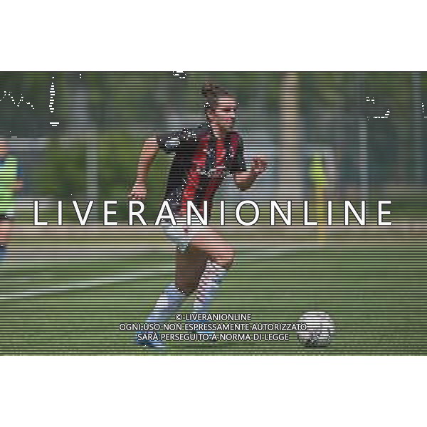 © TVRG Valentina Bergamaschi (Milan) Milan Women vs Inter Milano Women Coppa Italia femminile - semifinale gara di ritorno centro sportivo Peppino Vismara Milano 24-04-2021 foto Roberto Garavaglia/ag. Aldo Liverani sas