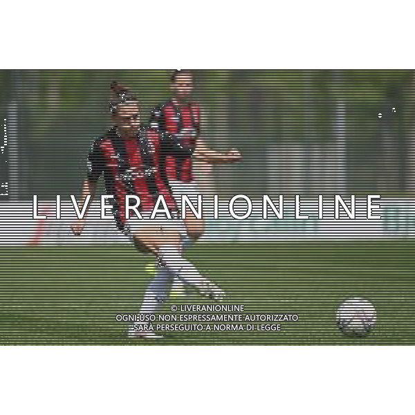 © TVRG Veronica Boquete (Milan) Milan Women vs Inter Milano Women Coppa Italia femminile - semifinale gara di ritorno centro sportivo Peppino Vismara Milano 24-04-2021 foto Roberto Garavaglia/ag. Aldo Liverani sas