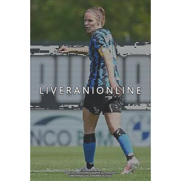 © TVRG Lisa Alborghetti (Inter) Milan Women vs Inter Milano Women Coppa Italia femminile - semifinale gara di ritorno centro sportivo Peppino Vismara Milano 24-04-2021 foto Roberto Garavaglia/ag. Aldo Liverani sas