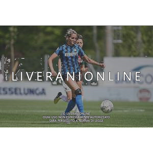 © TVRG Julie Martine Debever (Inter) Milan Women vs Inter Milano Women Coppa Italia femminile - semifinale gara di ritorno centro sportivo Peppino Vismara Milano 24-04-2021 foto Roberto Garavaglia/ag. Aldo Liverani sas