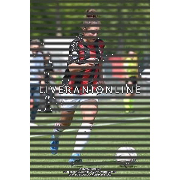 © TVRG Valentina Bergamaschi (Milan) Milan Women vs Inter Milano Women Coppa Italia femminile - semifinale gara di ritorno centro sportivo Peppino Vismara Milano 24-04-2021 foto Roberto Garavaglia/ag. Aldo Liverani sas